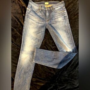 MOTHER The Muse Skinny Jeans SAMPLE Size 29